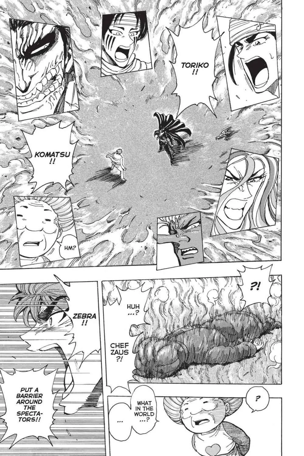 Read Toriko (en) Manga Online