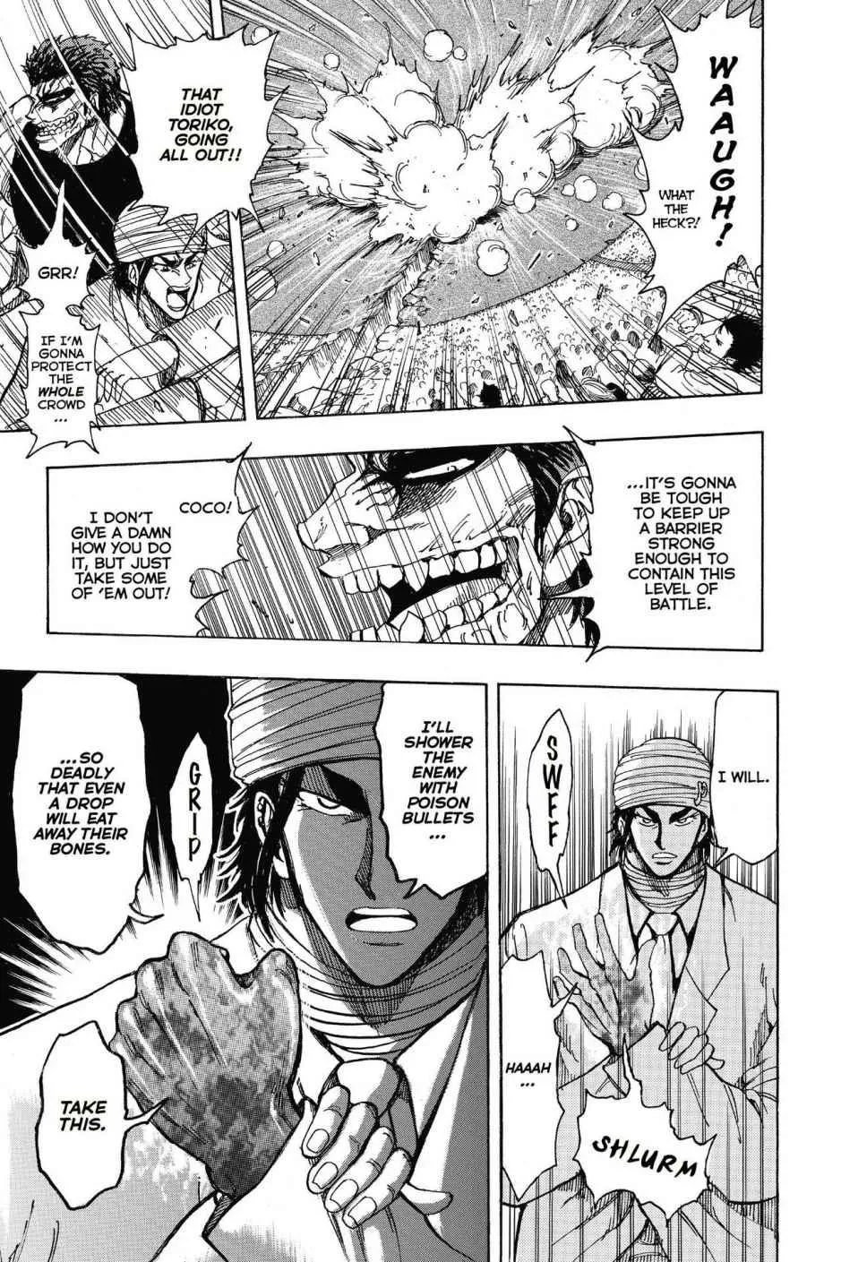 Read Toriko (en) Manga Online