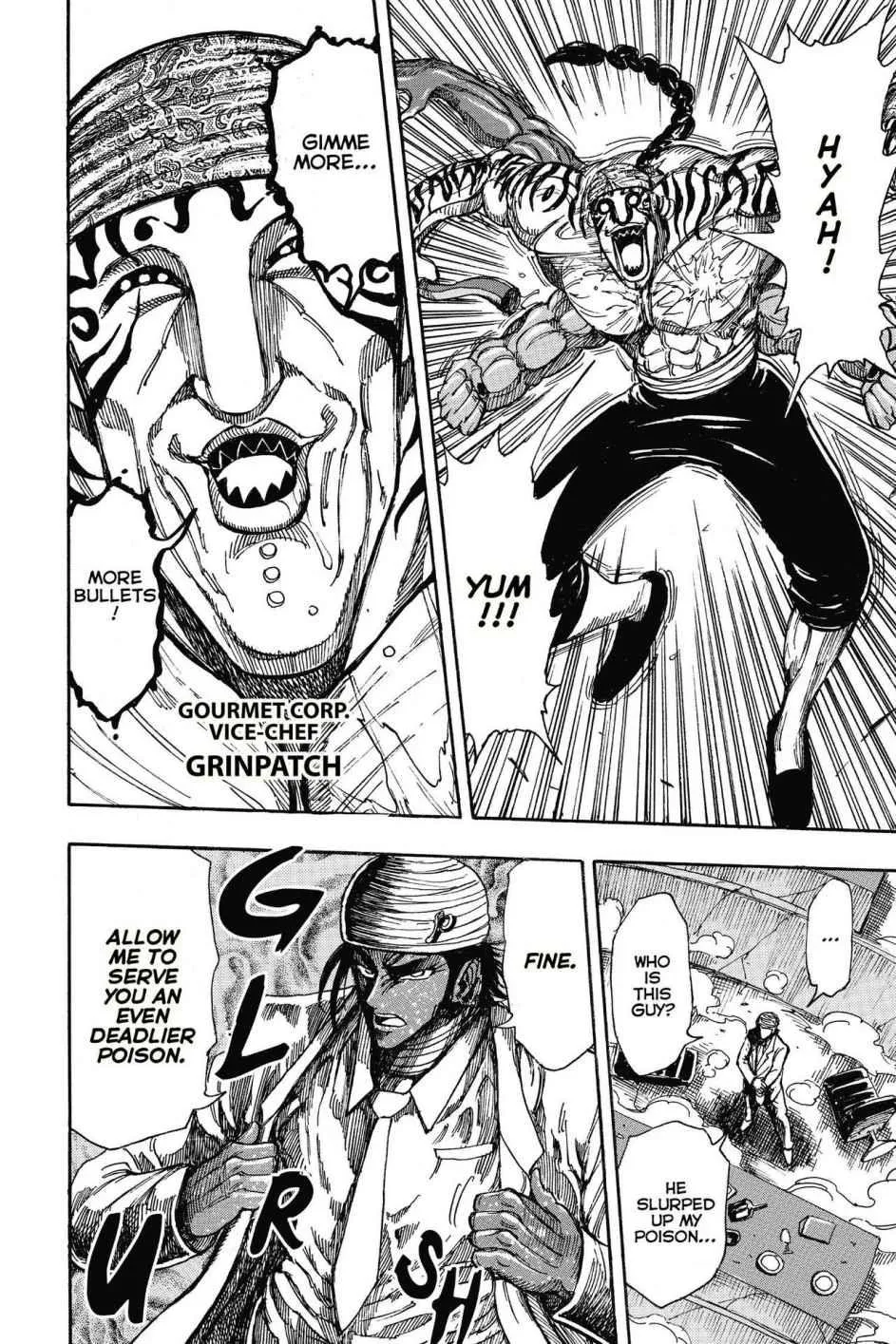 Read Toriko (en) Manga Online