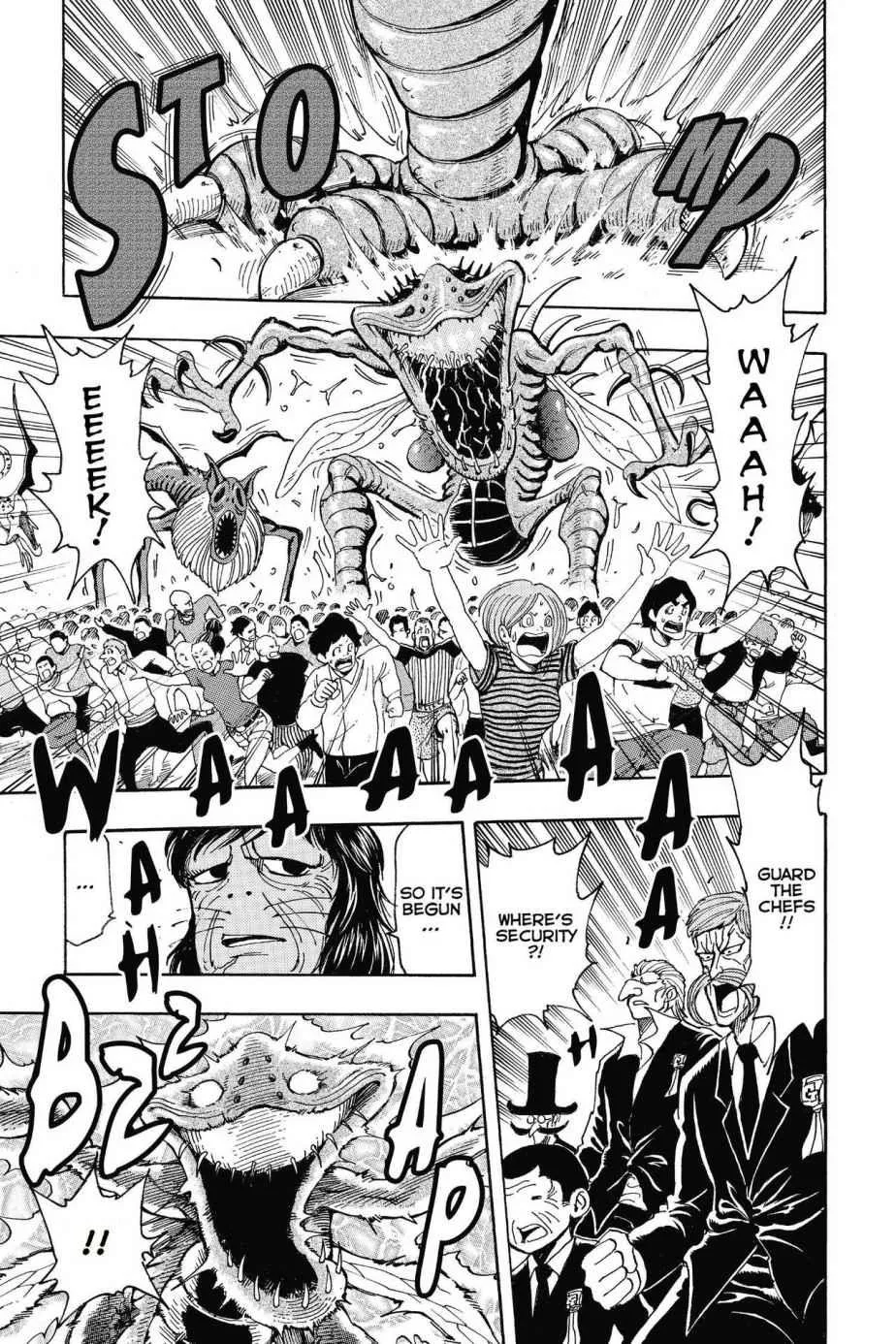 Read Toriko (en) Manga Online