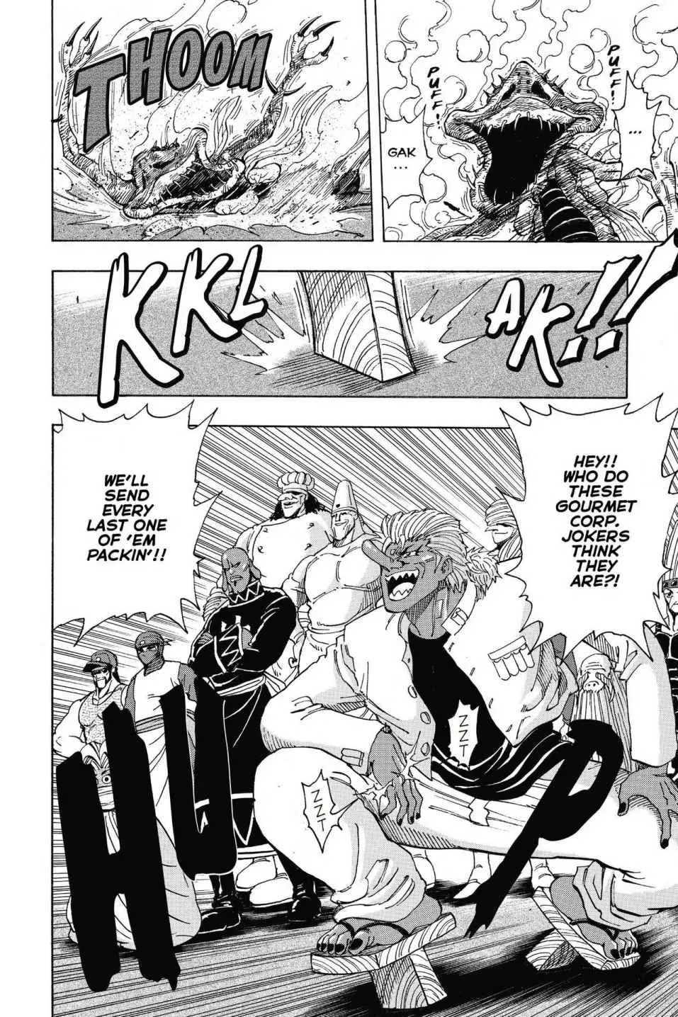 Read Toriko (en) Manga Online