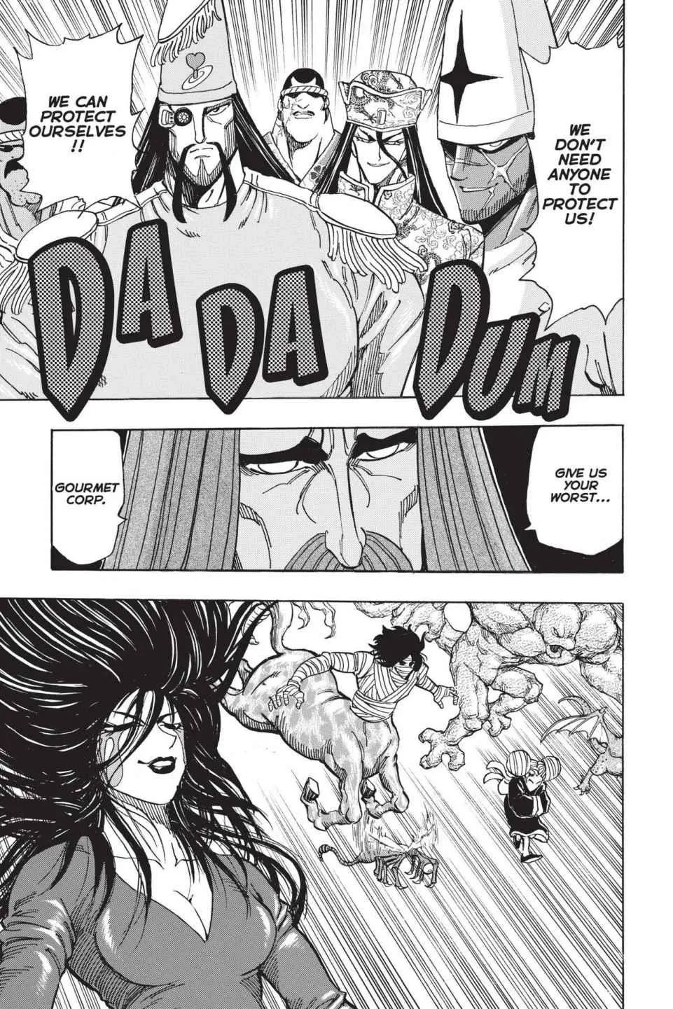Read Toriko (en) Manga Online