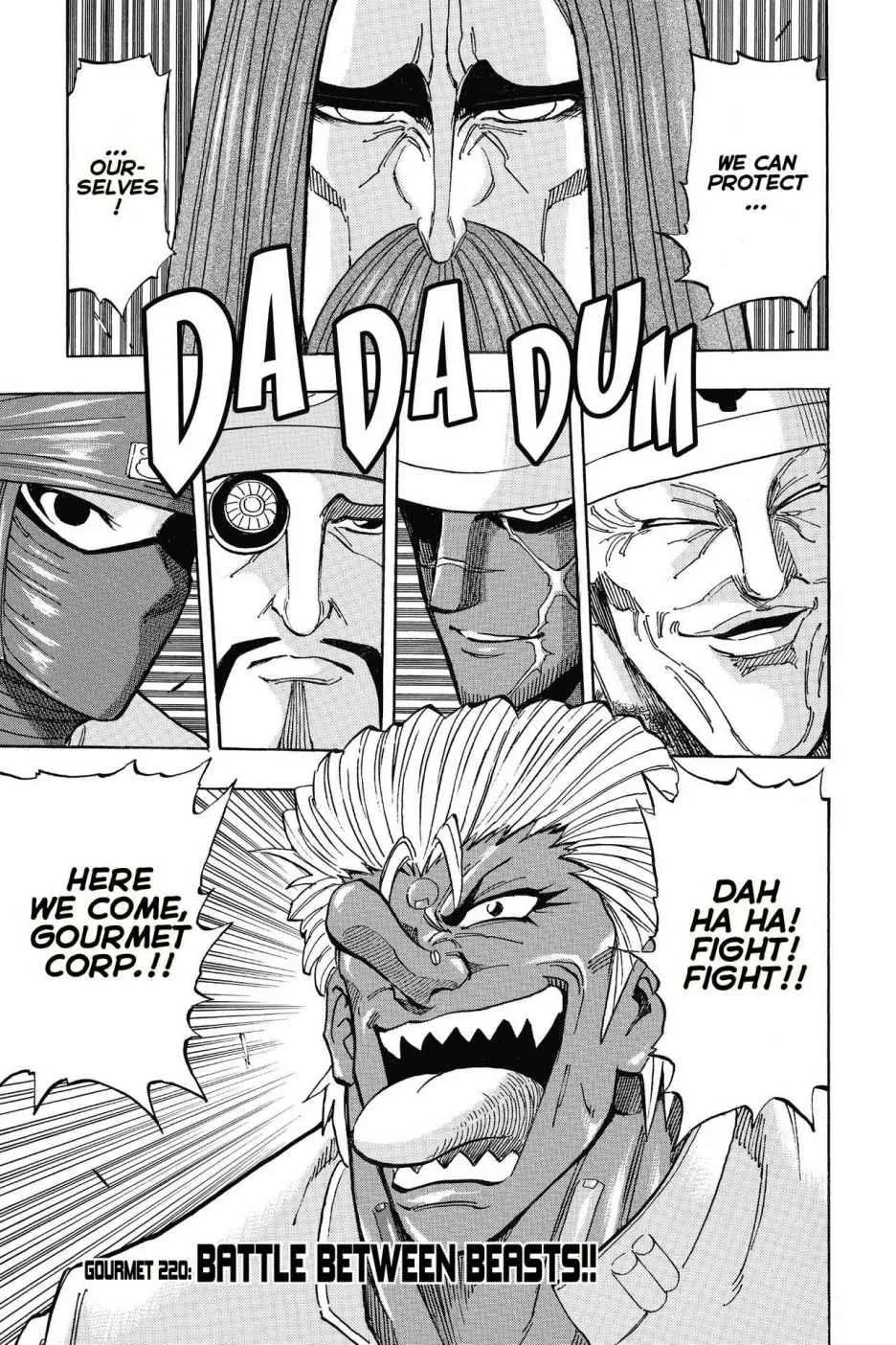 Read Toriko (en) Manga Online