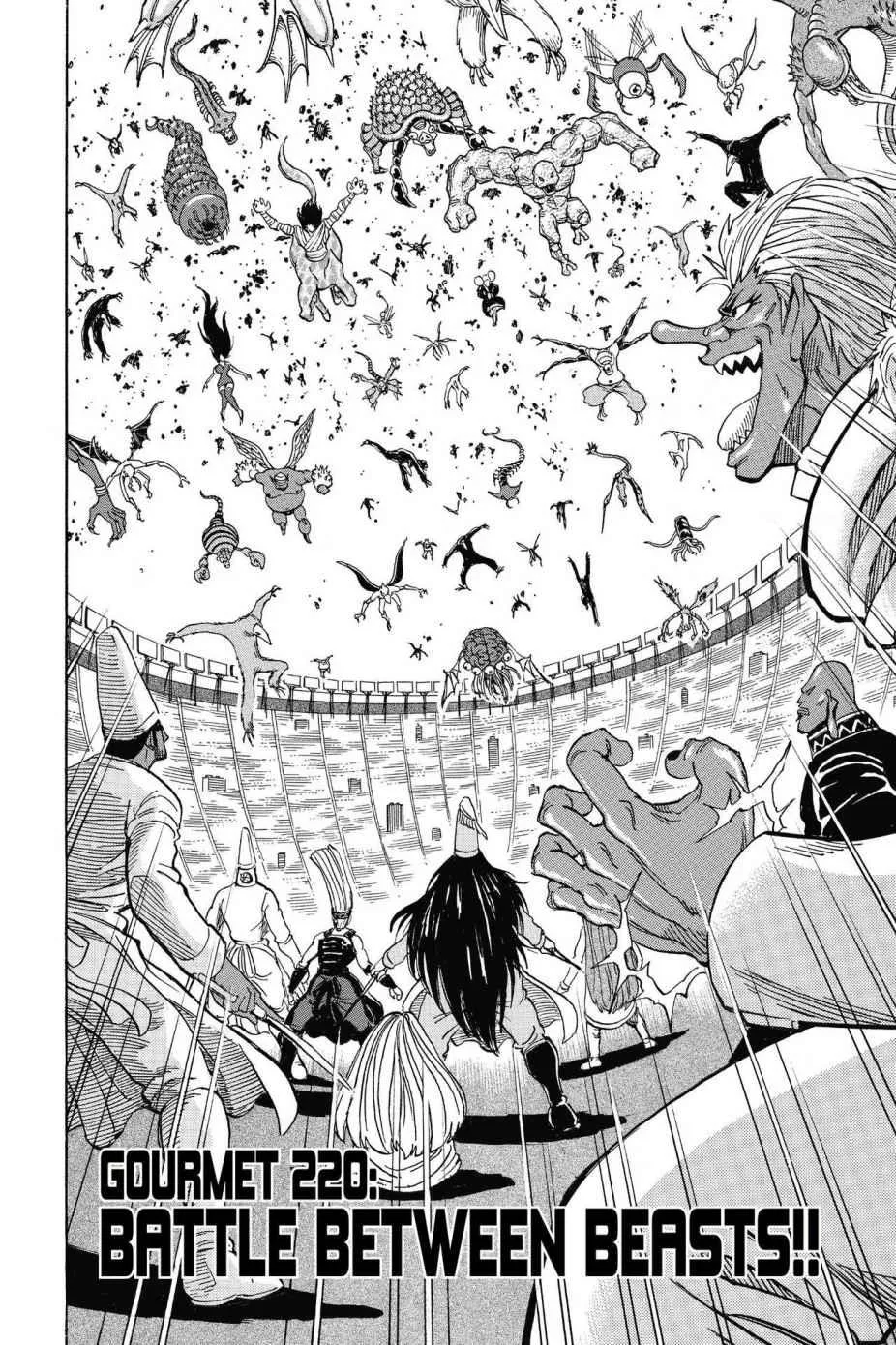 Read Toriko (en) Manga Online