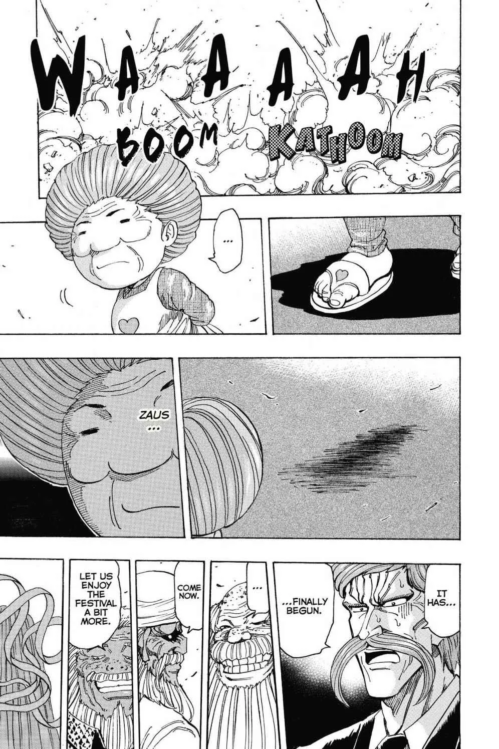 Read Toriko (en) Manga Online