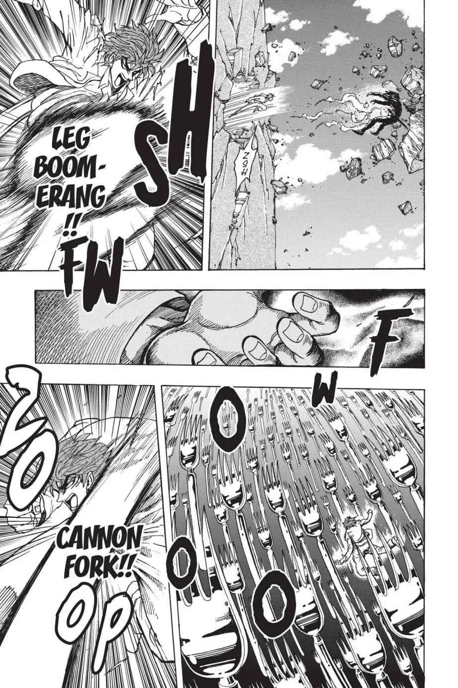 Read Toriko (en) Manga Online