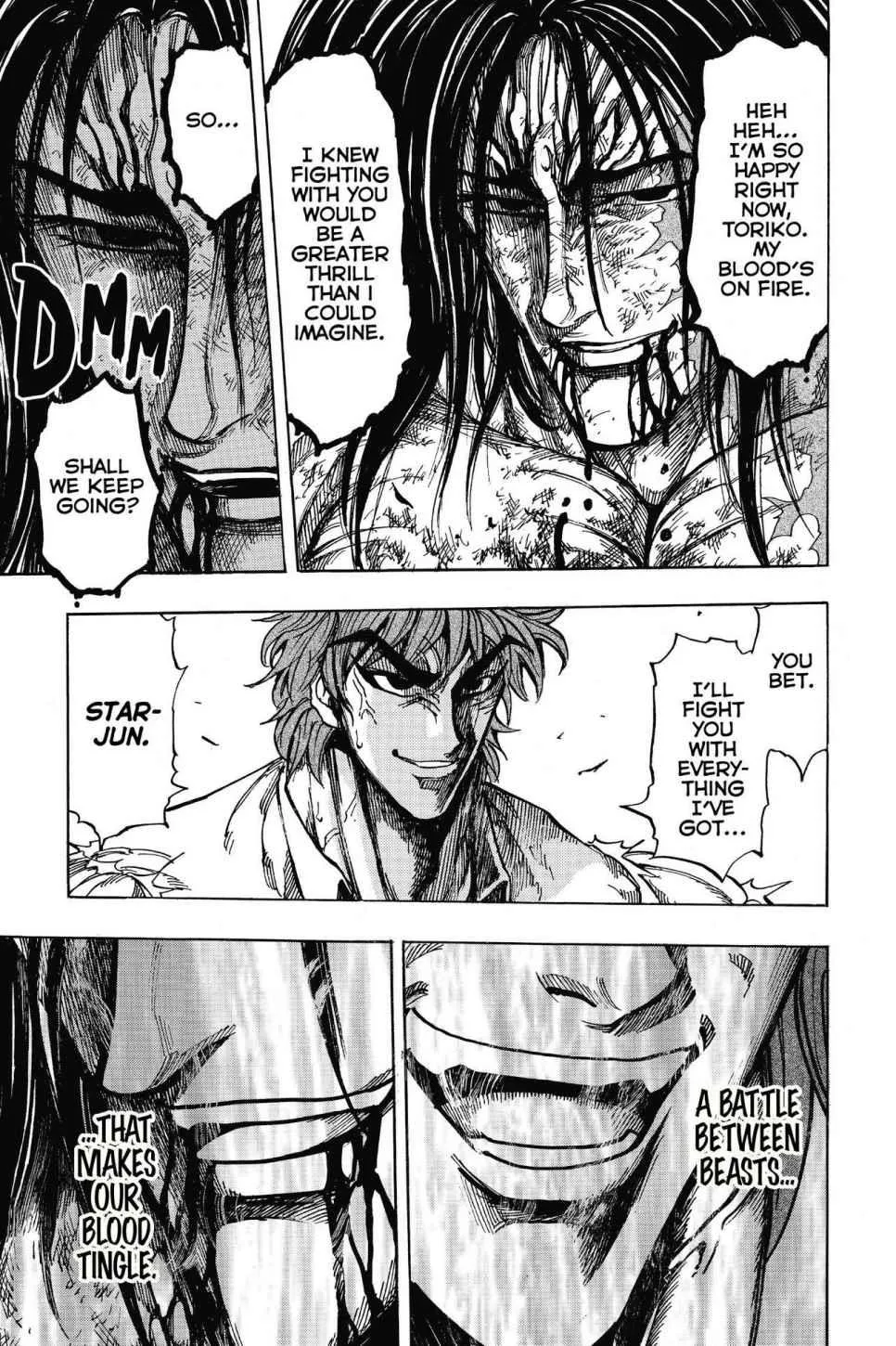 Read Toriko (en) Manga Online