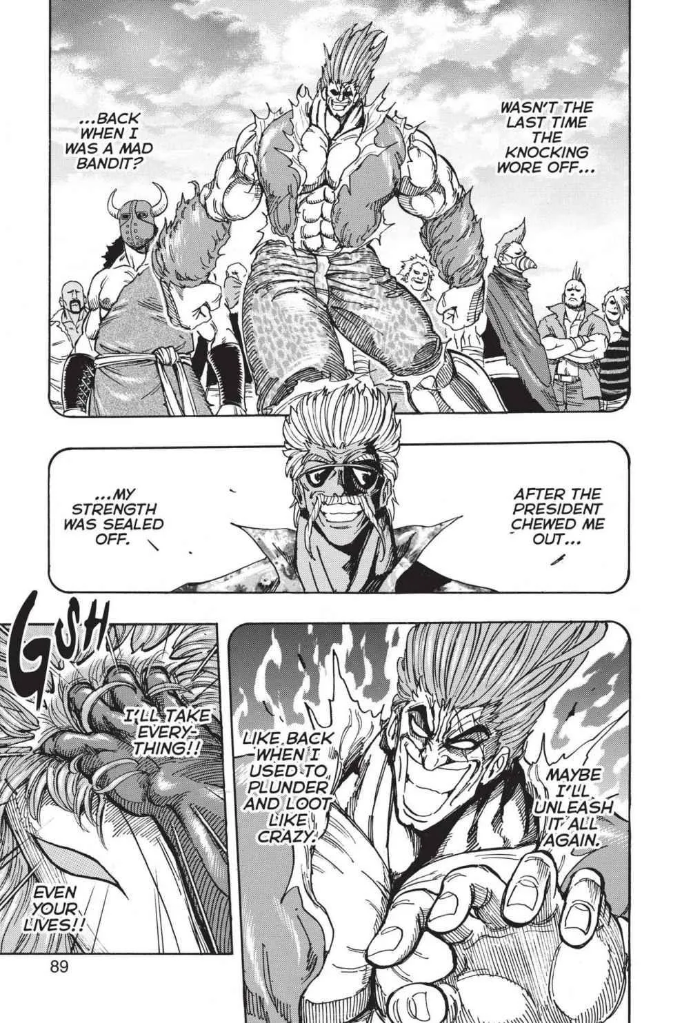 Read Toriko (en) Manga Online