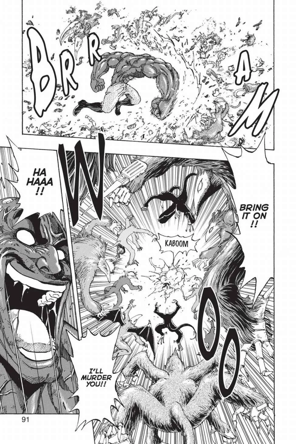 Read Toriko (en) Manga Online