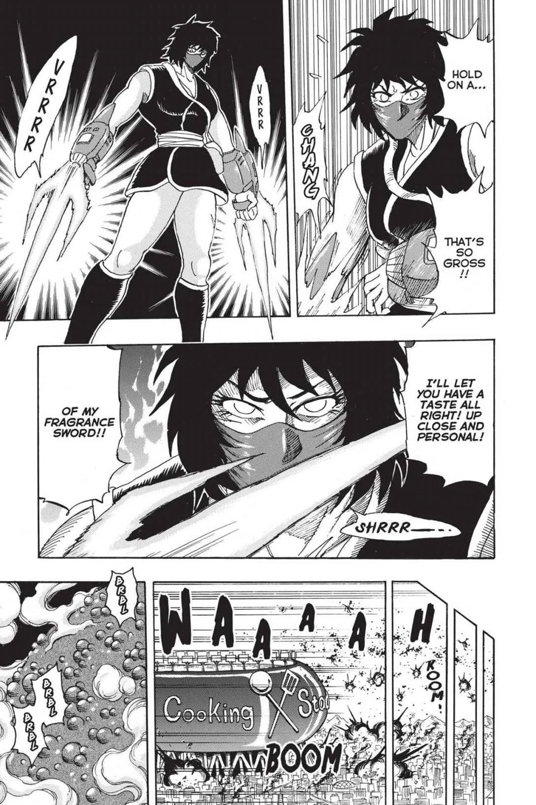 Read Toriko (en) Manga Online