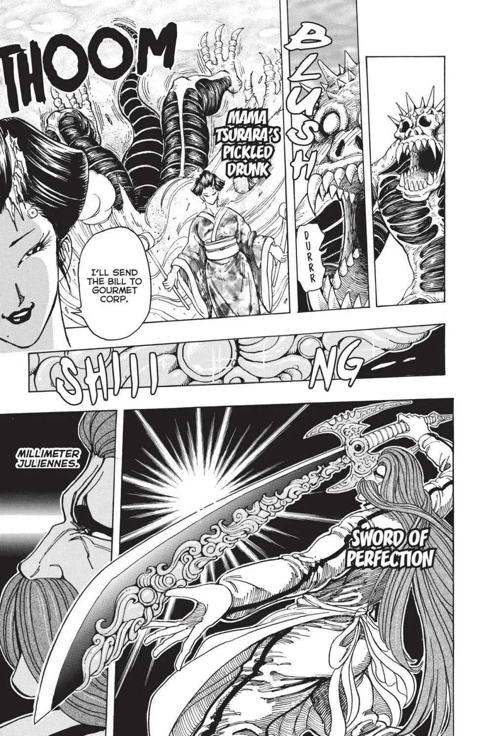 Read Toriko (en) Manga Online