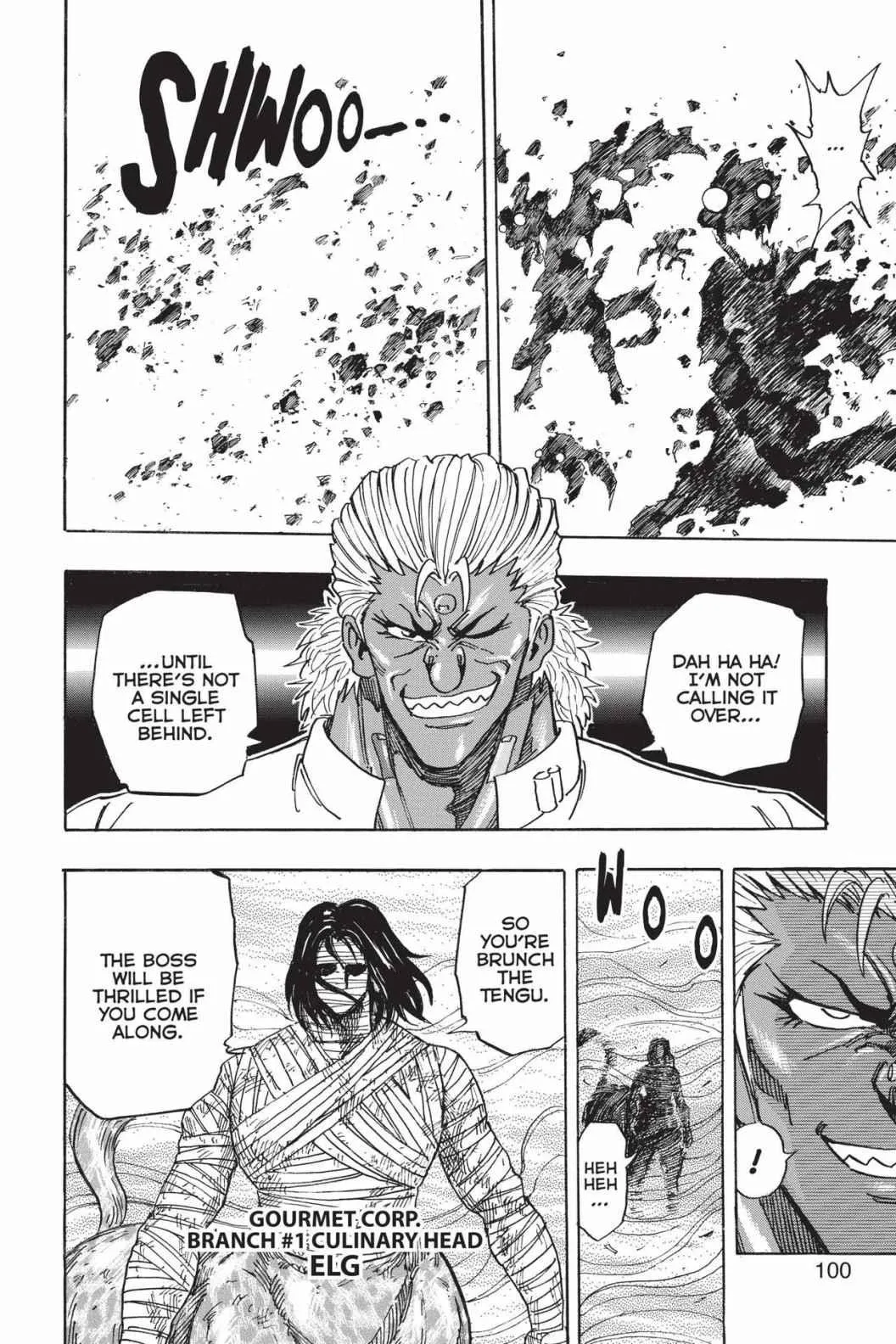 Read Toriko (en) Manga Online