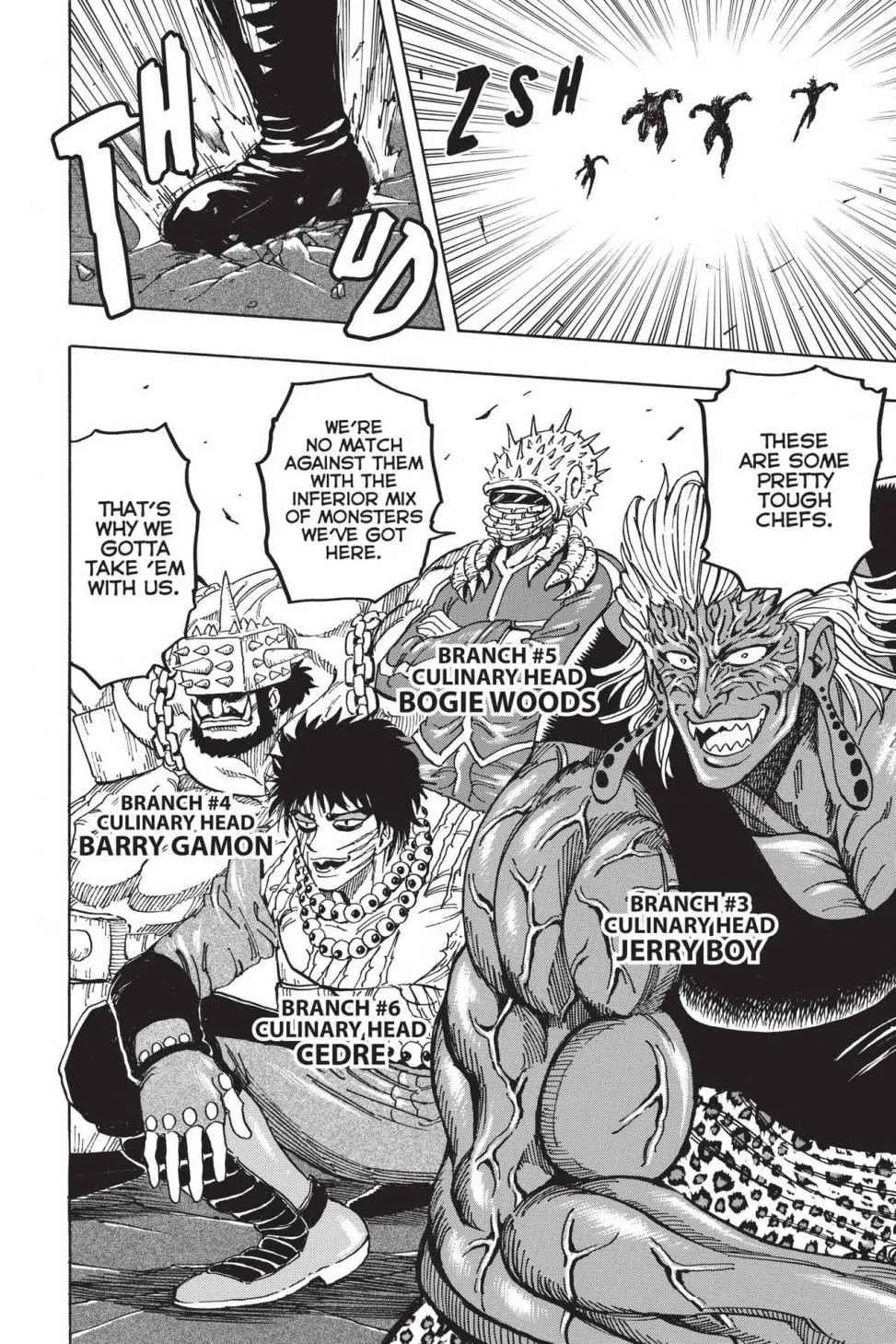 Read Toriko (en) Manga Online