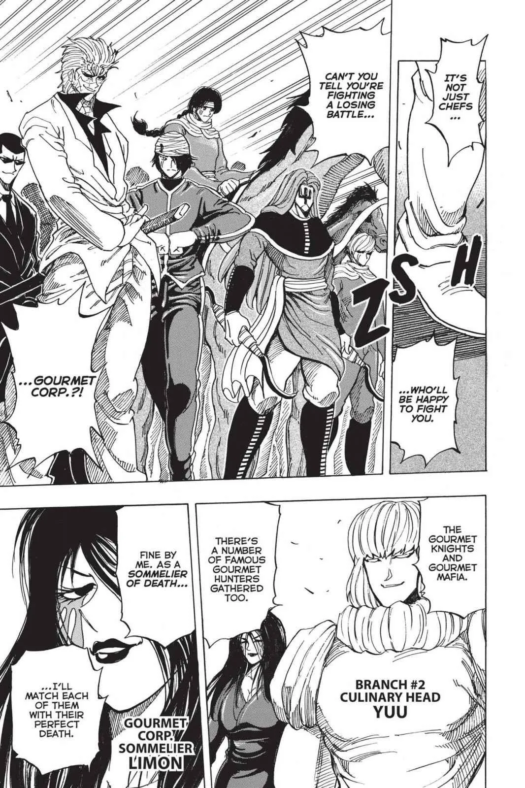 Read Toriko (en) Manga Online