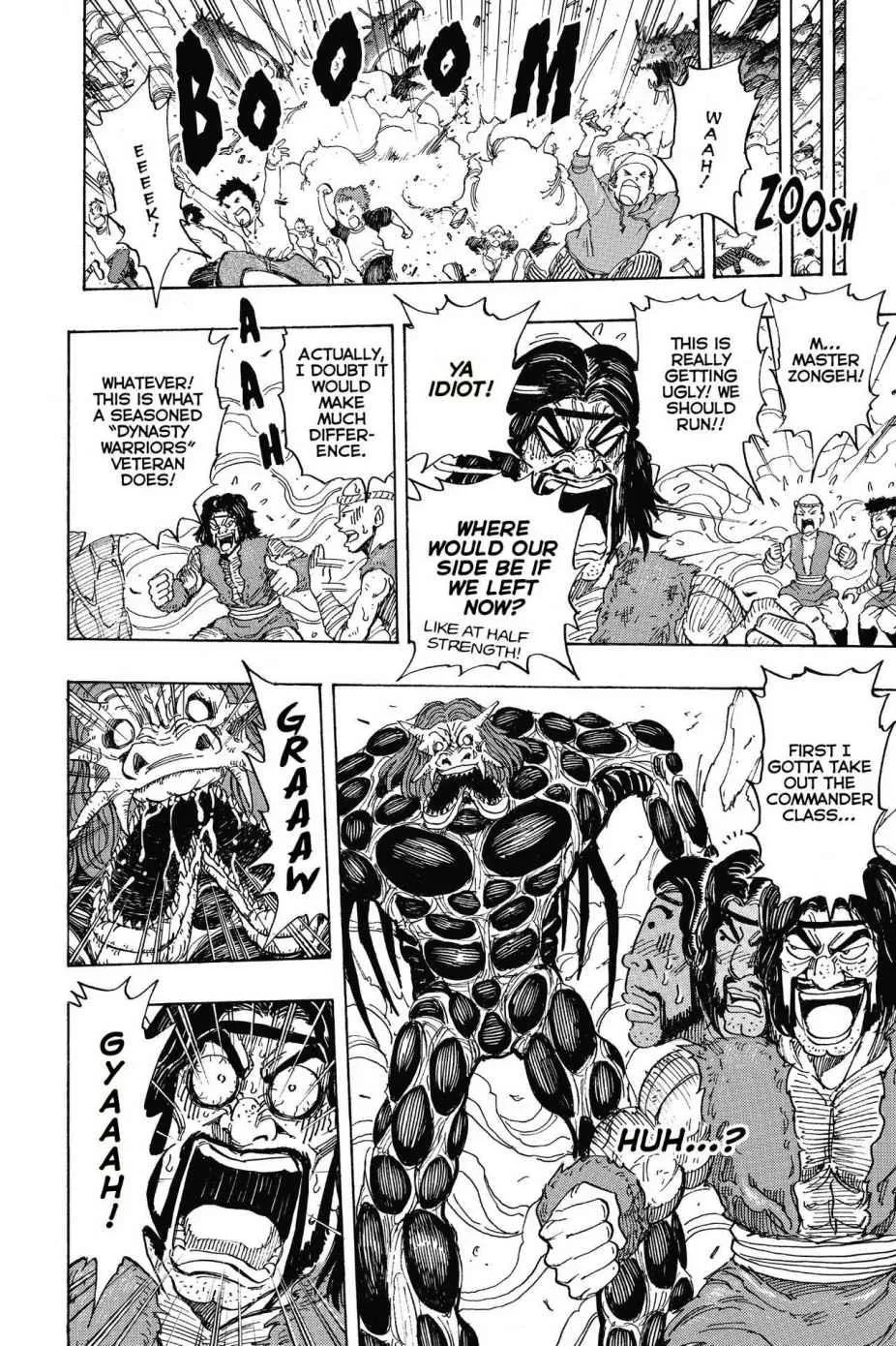 Read Toriko (en) Manga Online