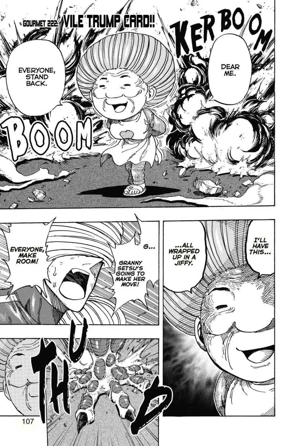 Read Toriko (en) Manga Online