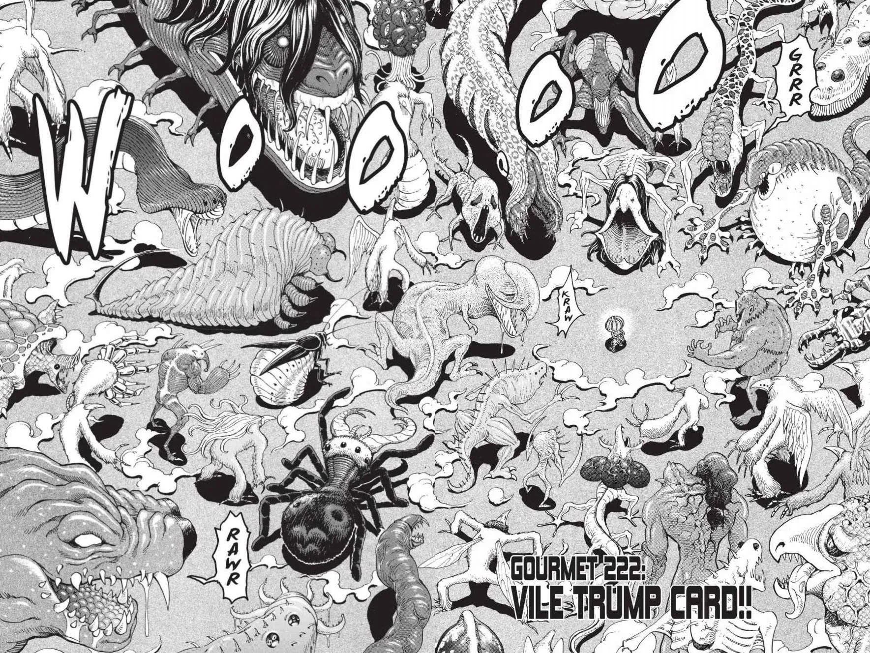 Read Toriko (en) Manga Online