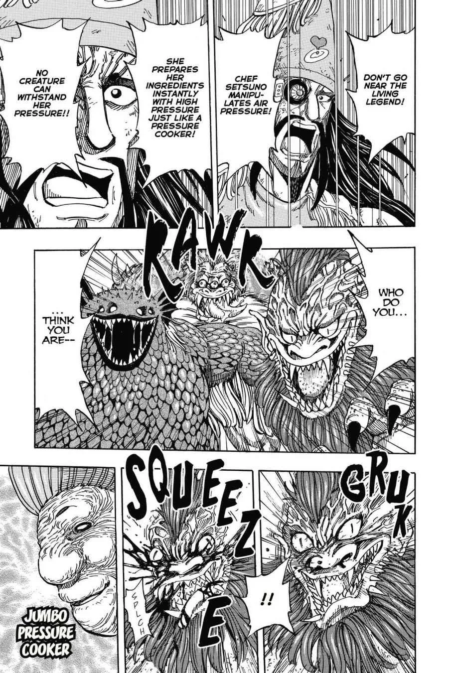 Read Toriko (en) Manga Online