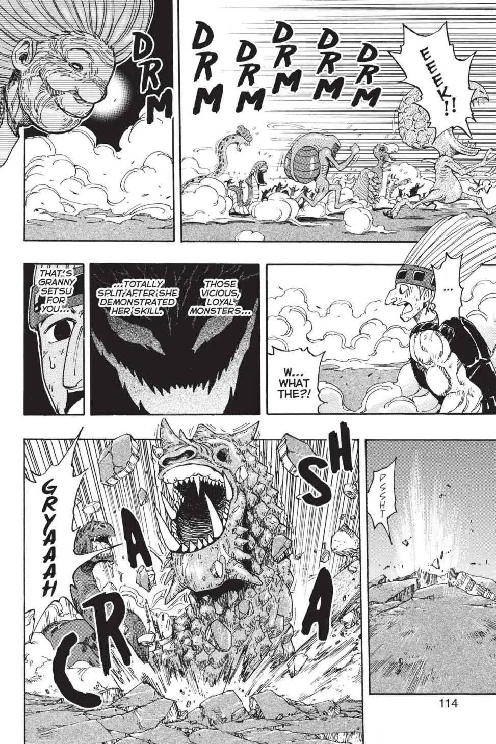 Read Toriko (en) Manga Online