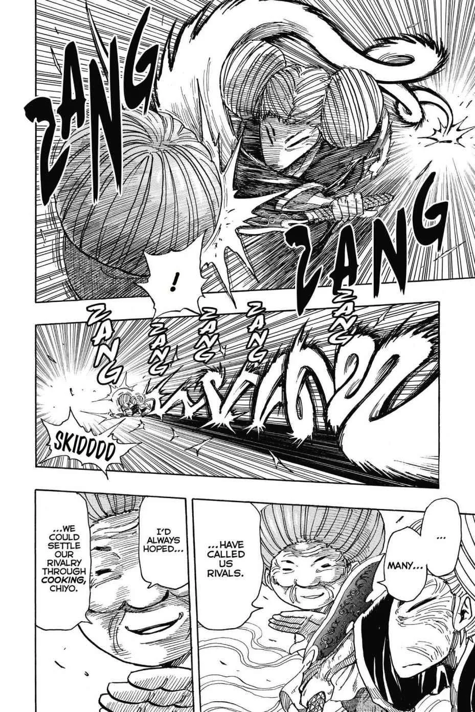 Read Toriko (en) Manga Online