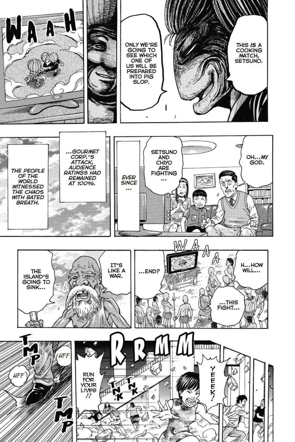 Read Toriko (en) Manga Online