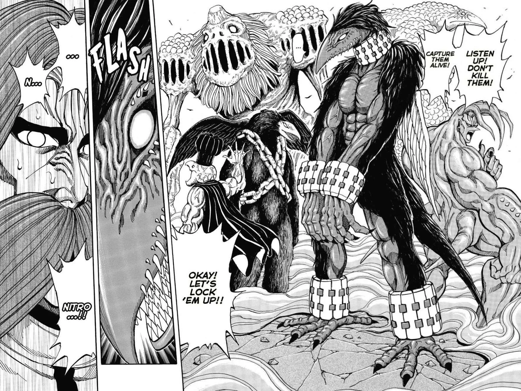Read Toriko (en) Manga Online