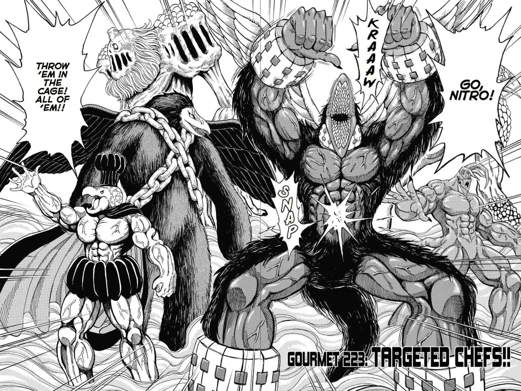 Read Toriko (en) Manga Online