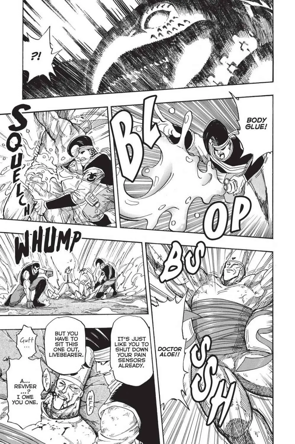 Read Toriko (en) Manga Online