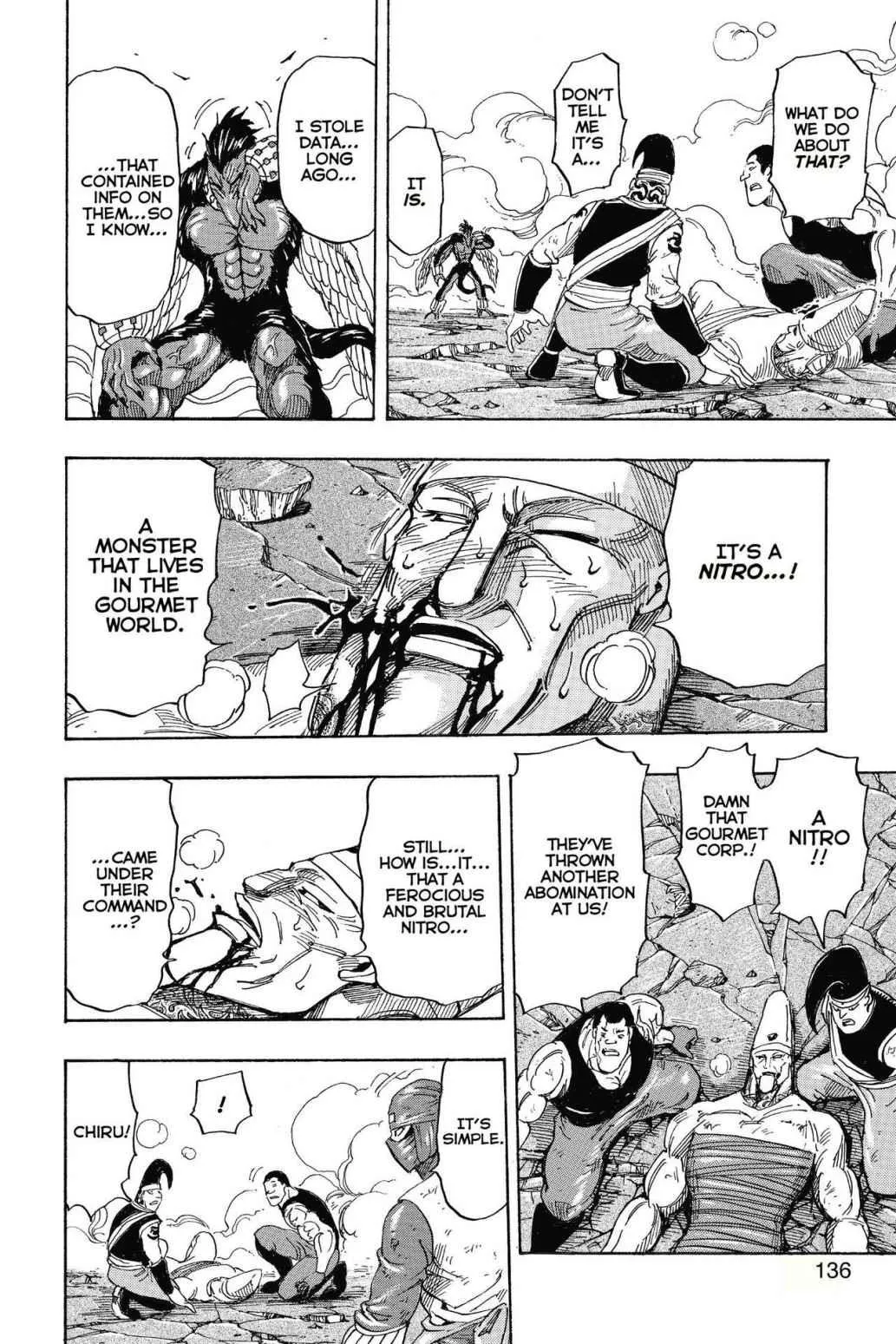 Read Toriko (en) Manga Online