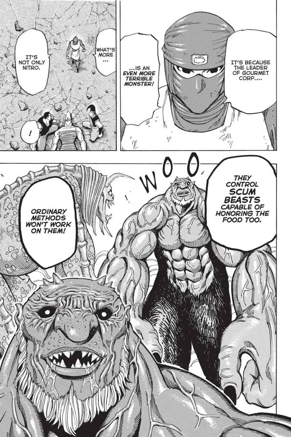 Read Toriko (en) Manga Online