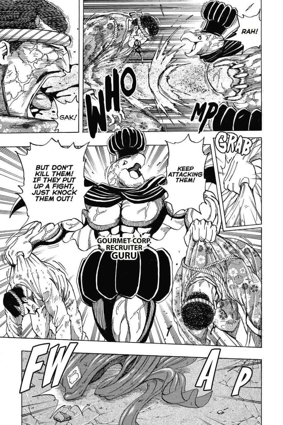 Read Toriko (en) Manga Online