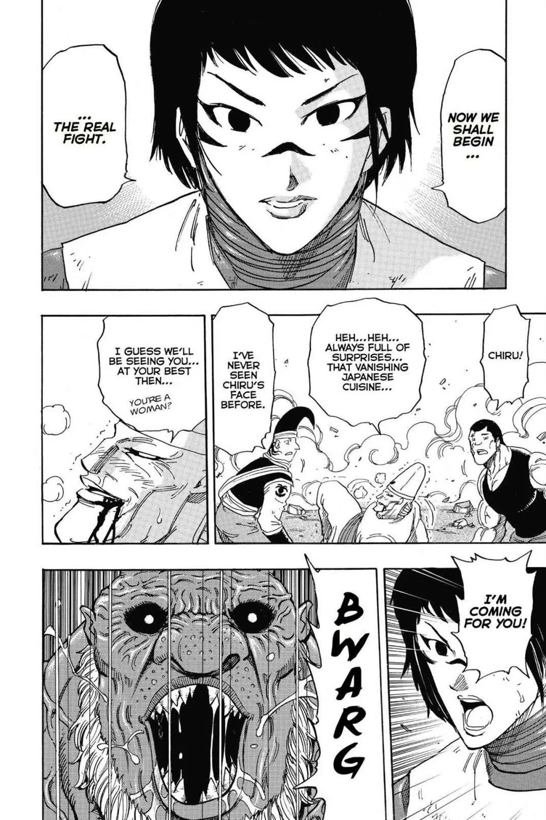 Read Toriko (en) Manga Online