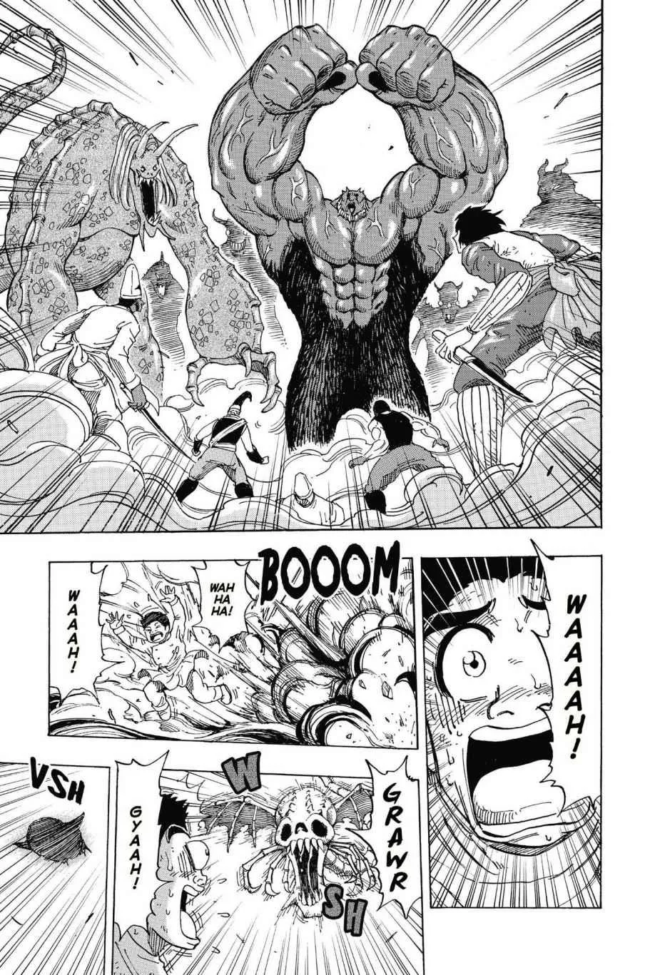 Read Toriko (en) Manga Online