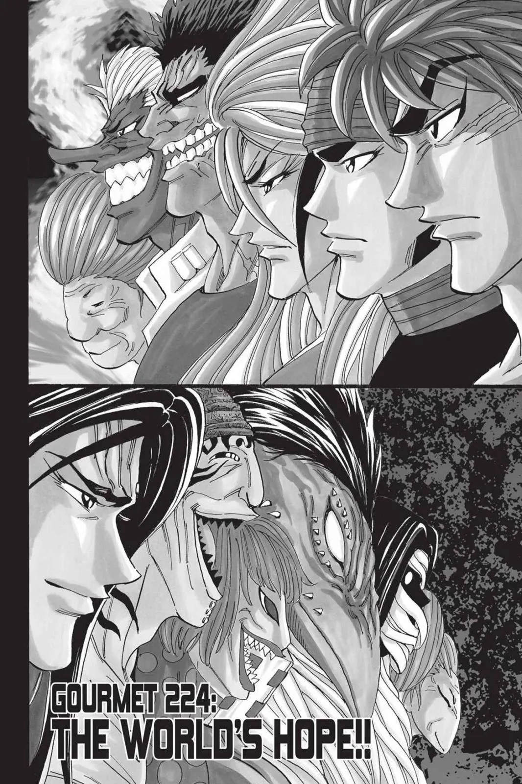Read Toriko (en) Manga Online