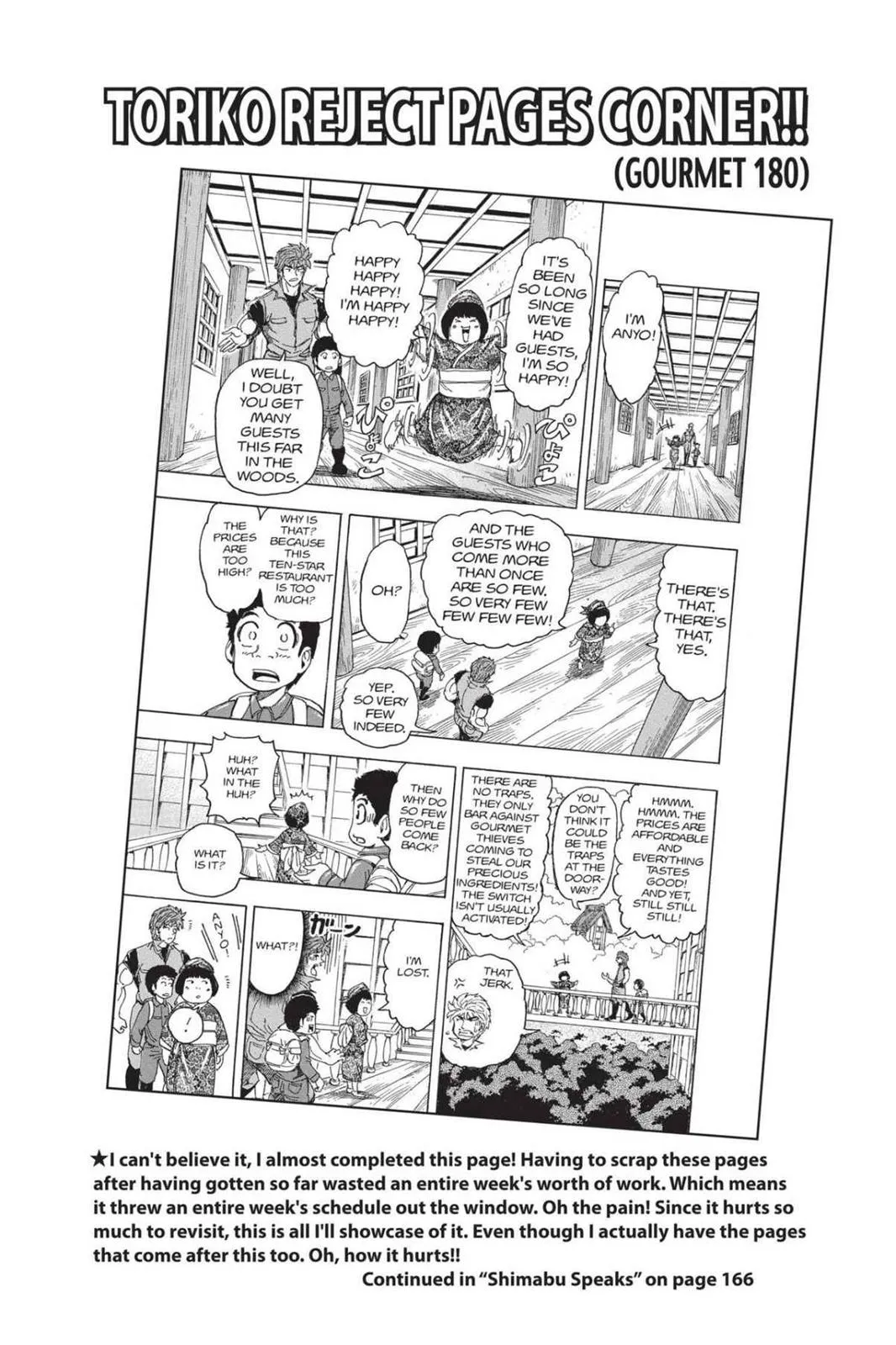 Read Toriko (en) Manga Online