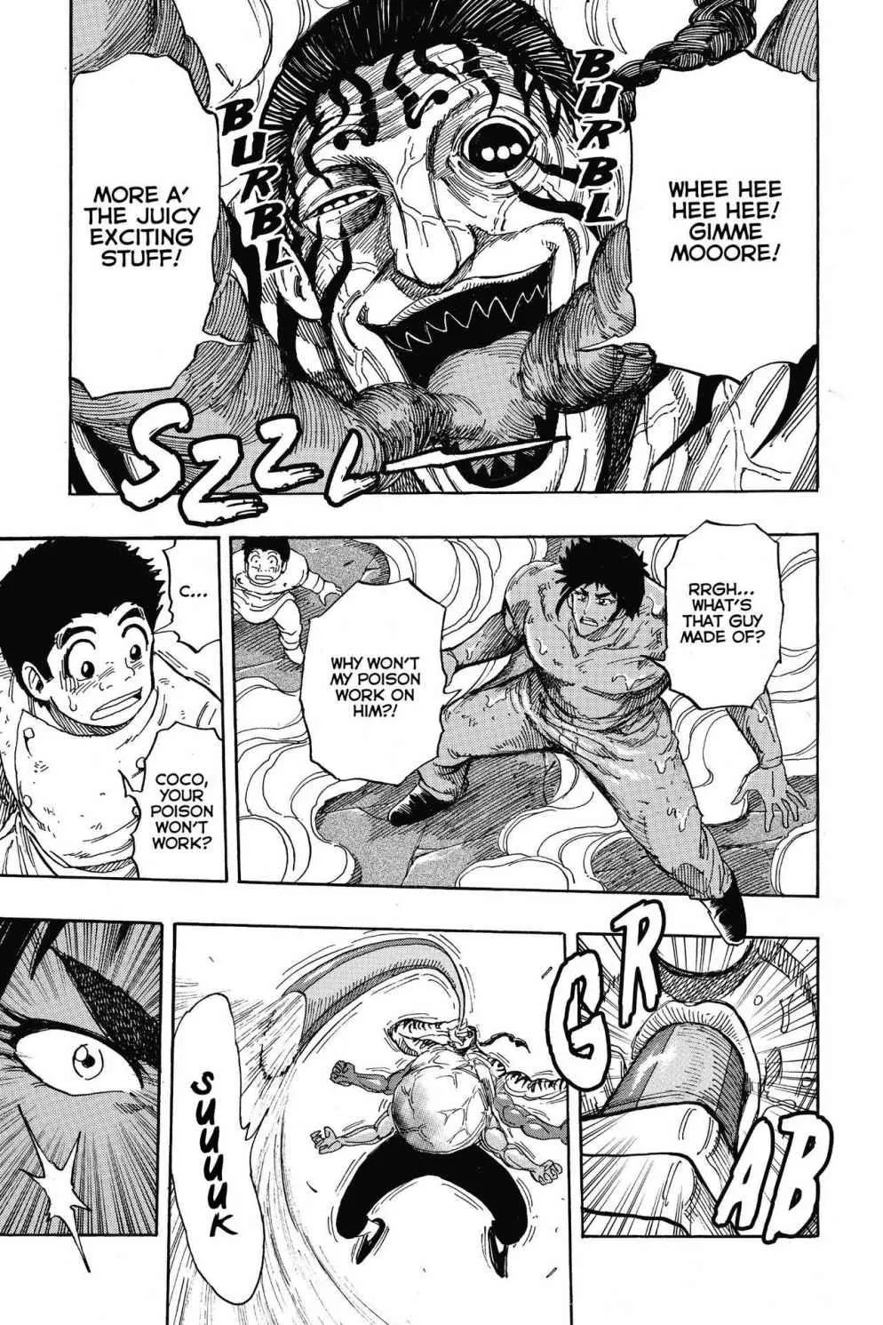 Read Toriko (en) Manga Online