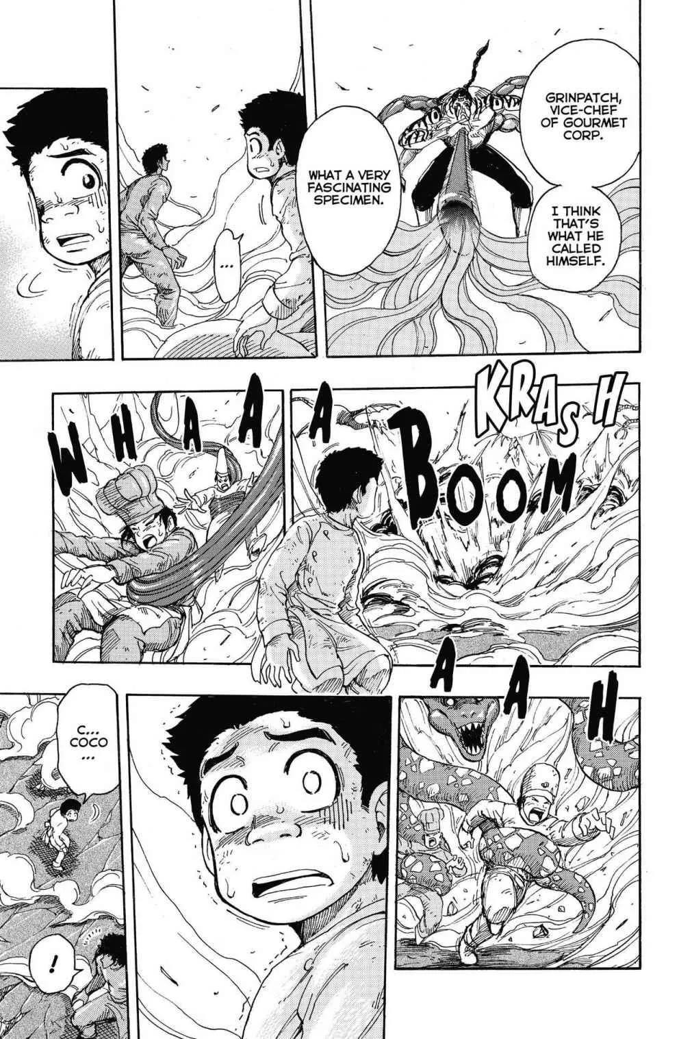 Read Toriko (en) Manga Online