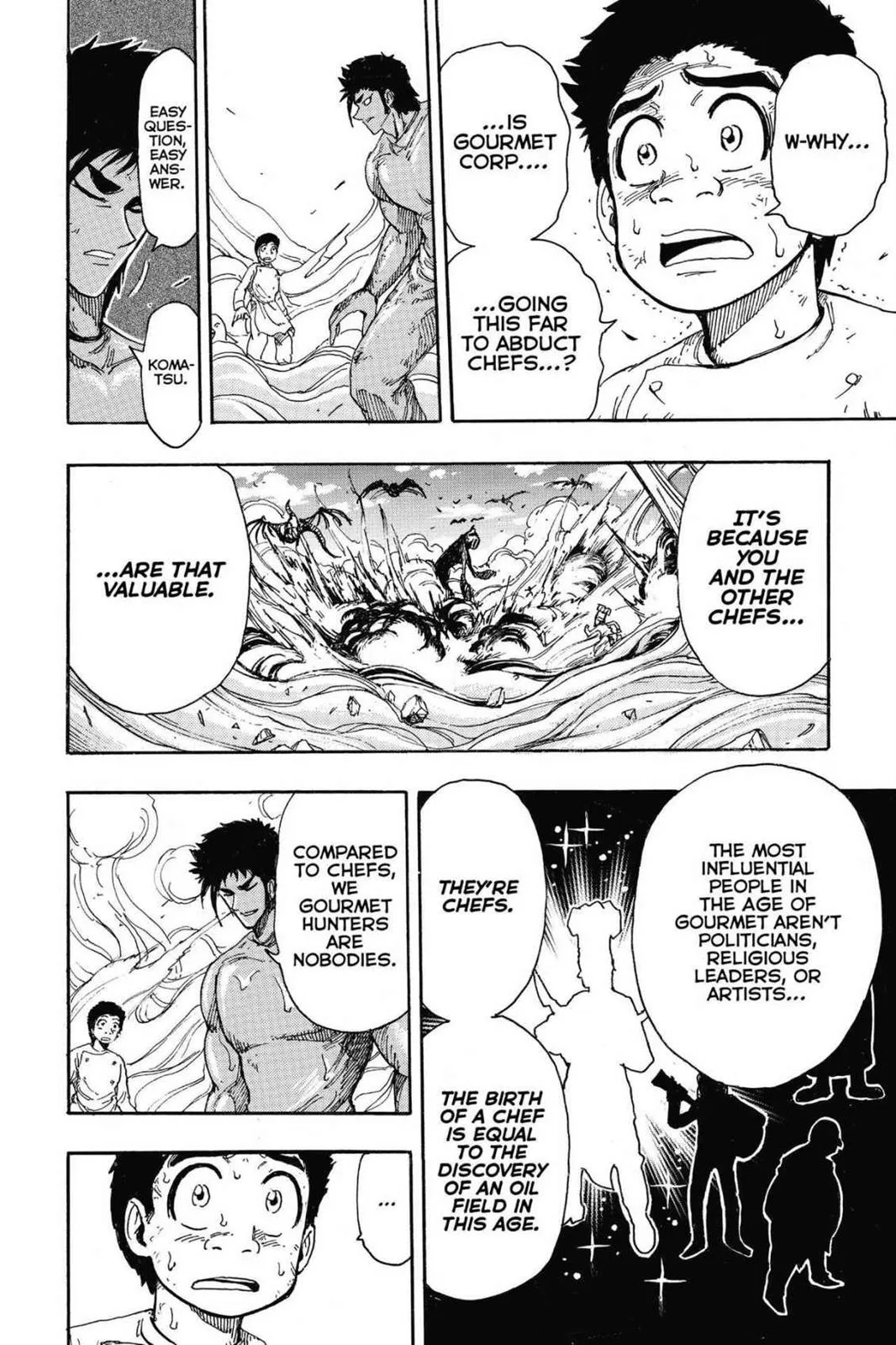 Read Toriko (en) Manga Online