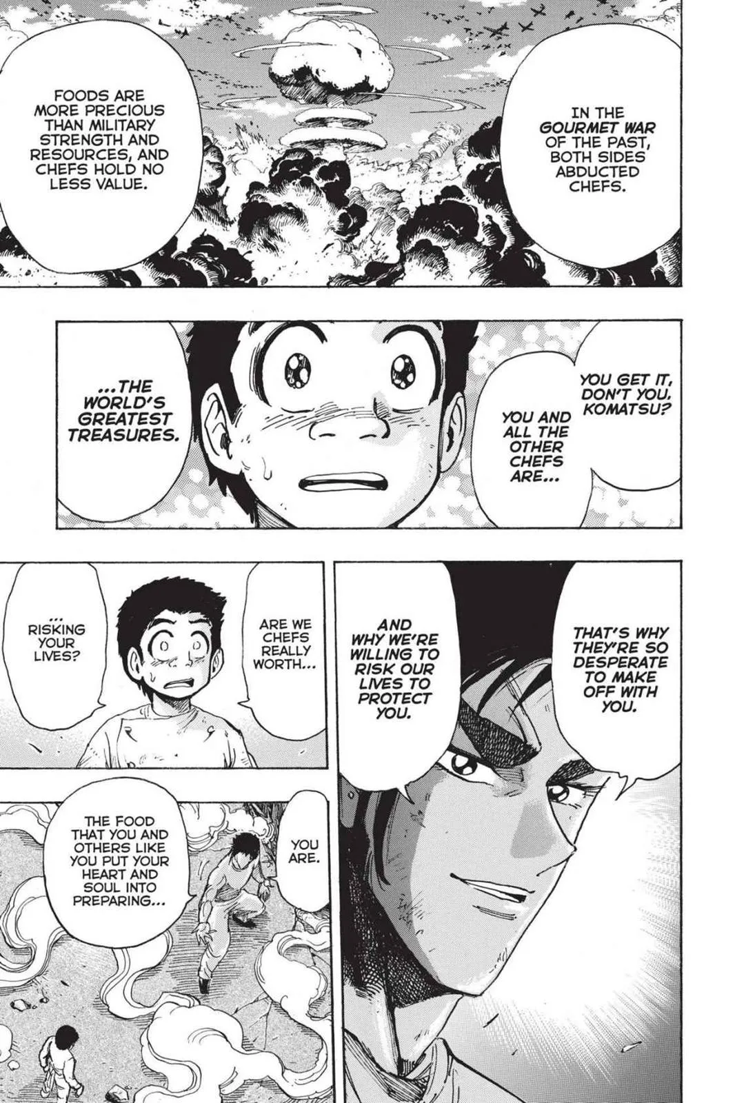 Read Toriko (en) Manga Online