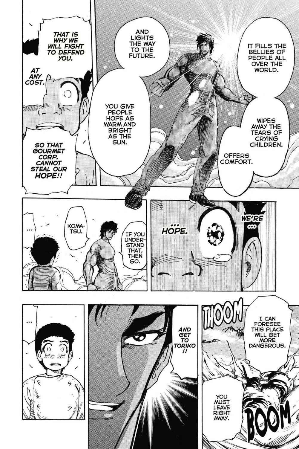 Read Toriko (en) Manga Online