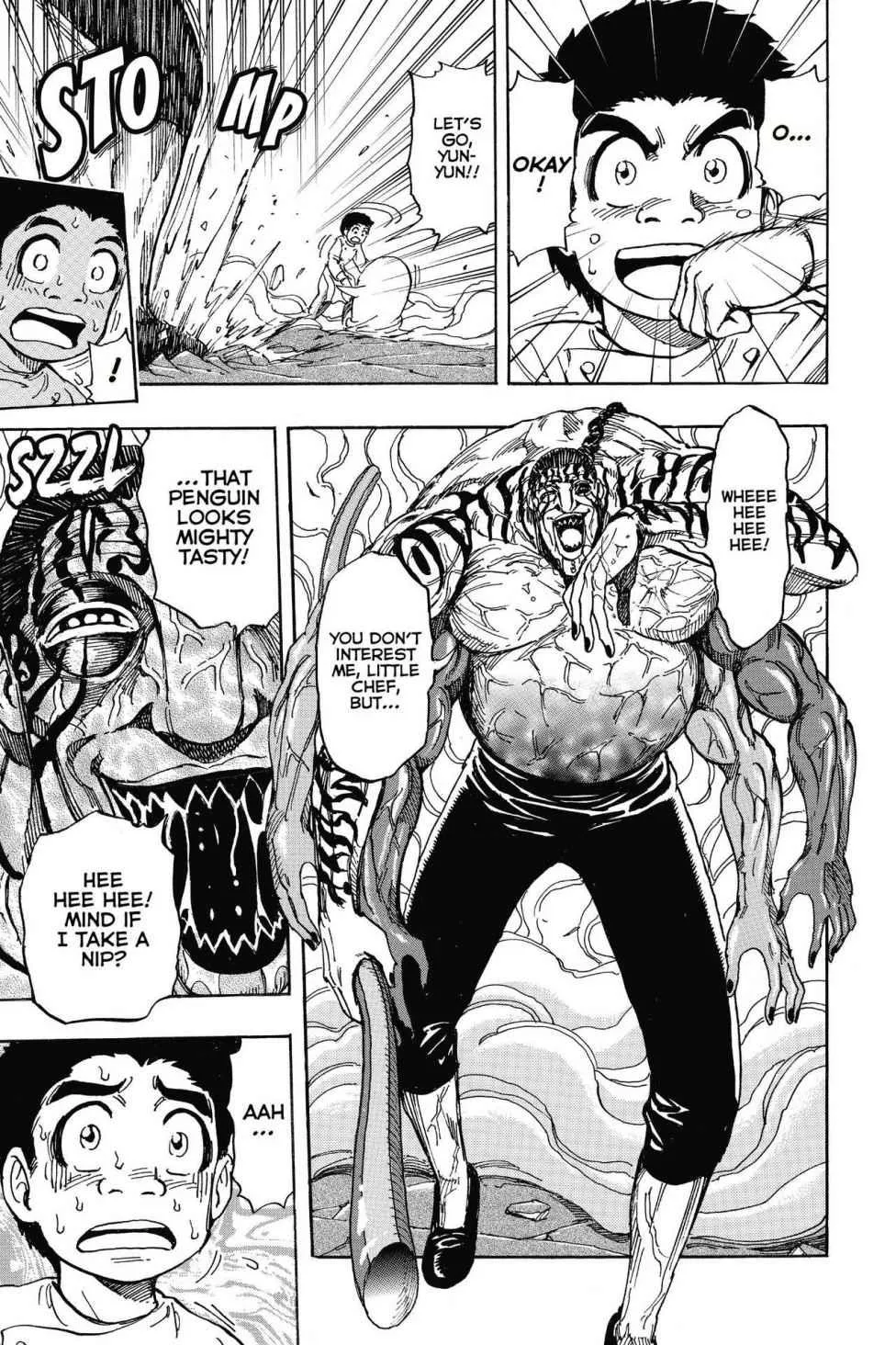 Read Toriko (en) Manga Online