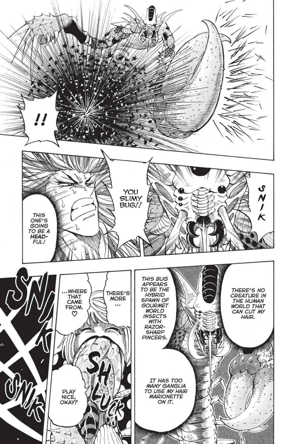 Read Toriko (en) Manga Online