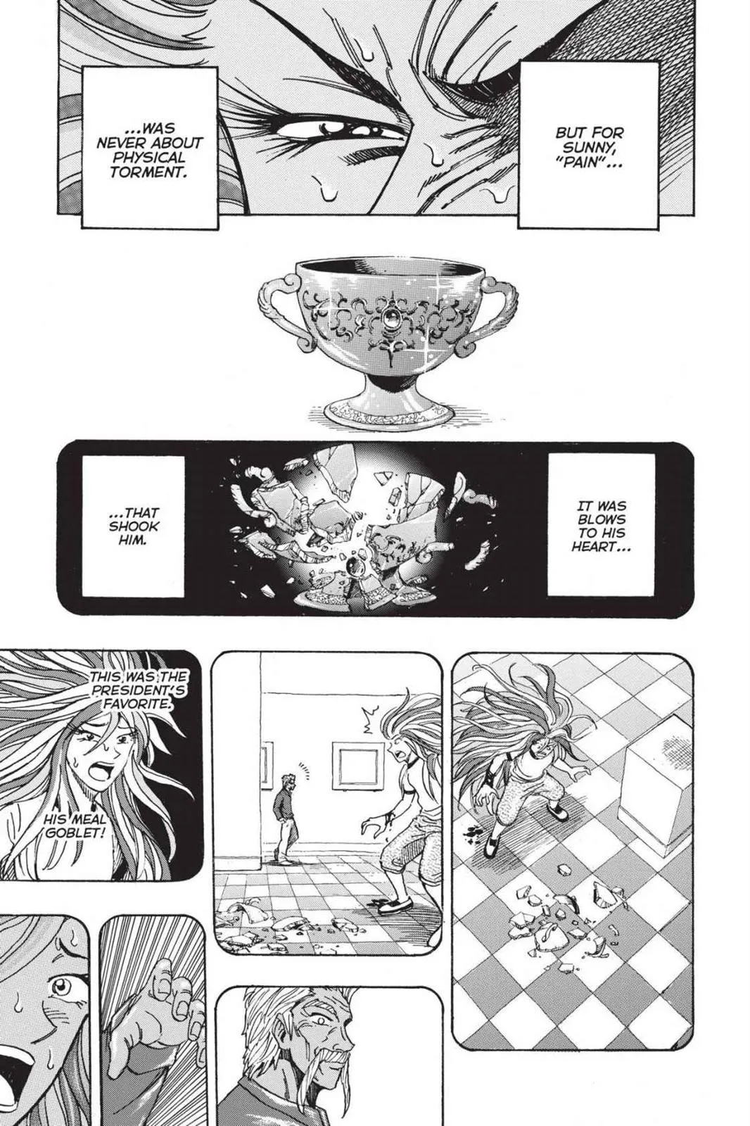 Read Toriko (en) Manga Online