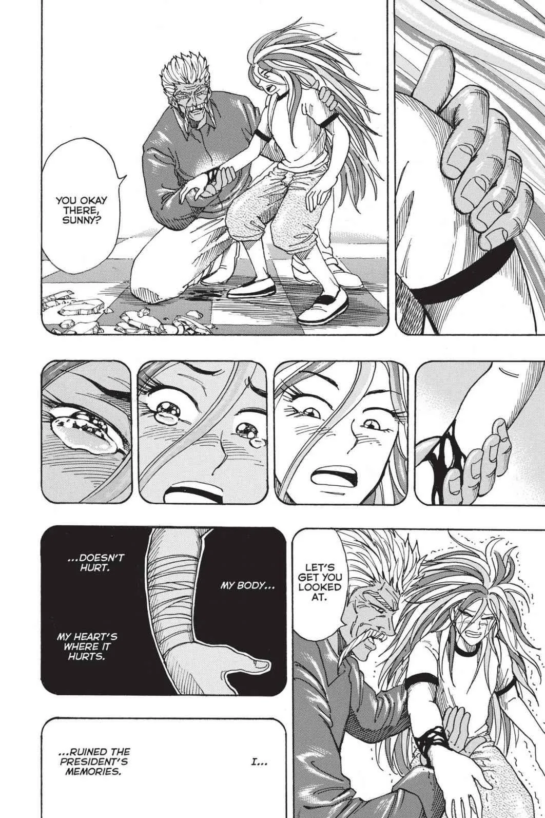 Read Toriko (en) Manga Online