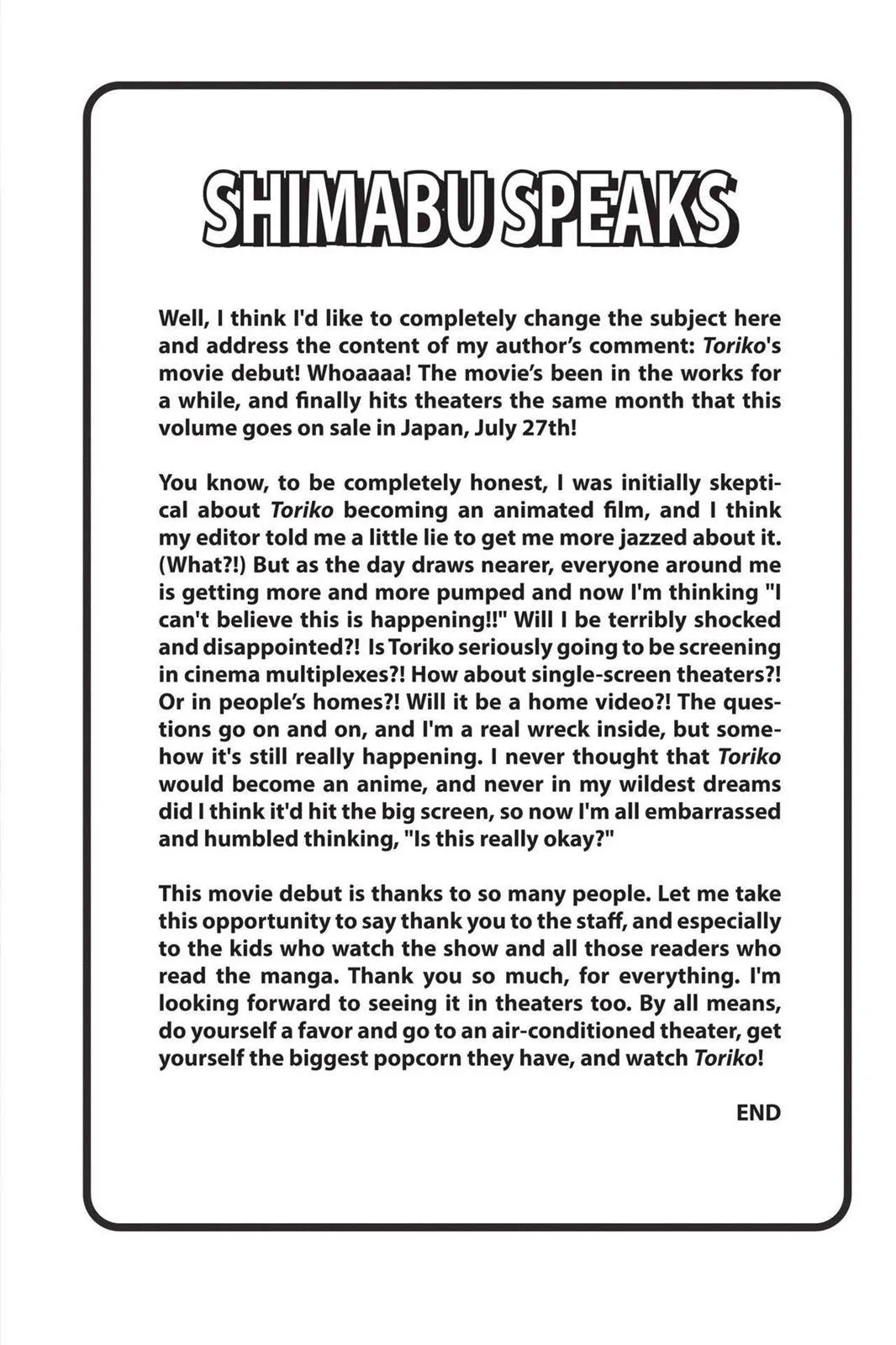 Read Toriko (en) Manga Online