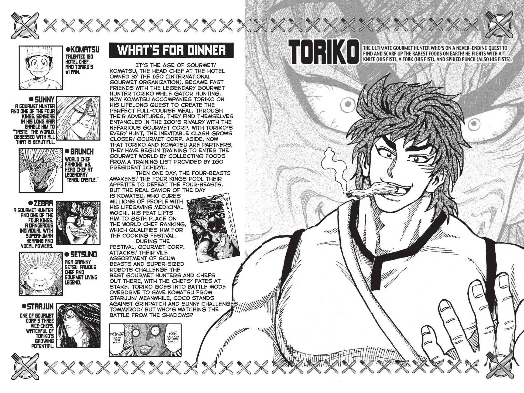 Read Toriko (en) Manga Online
