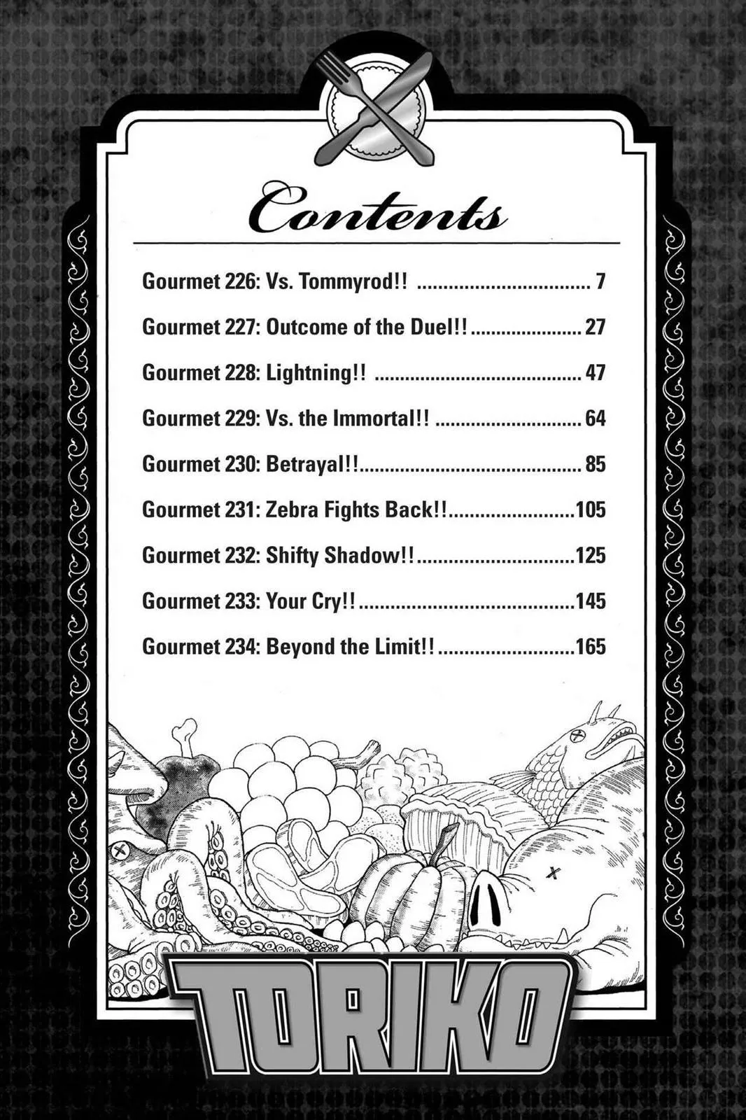 Read Toriko (en) Manga Online