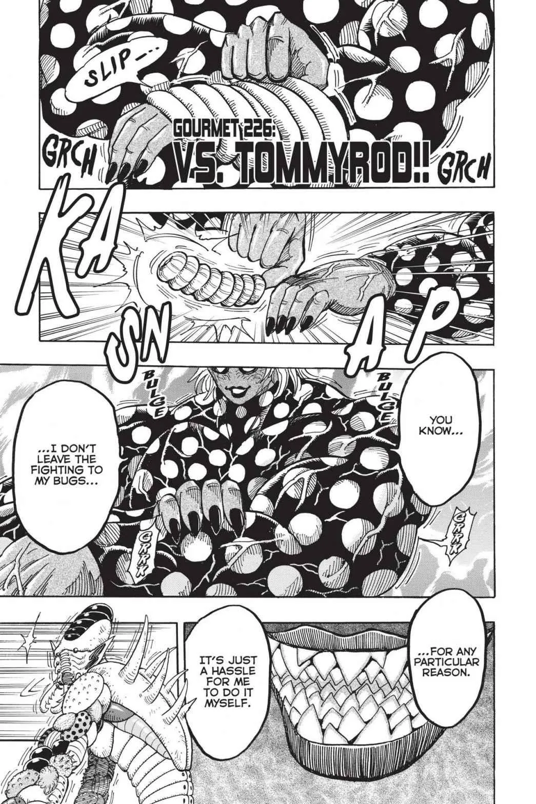 Read Toriko (en) Manga Online