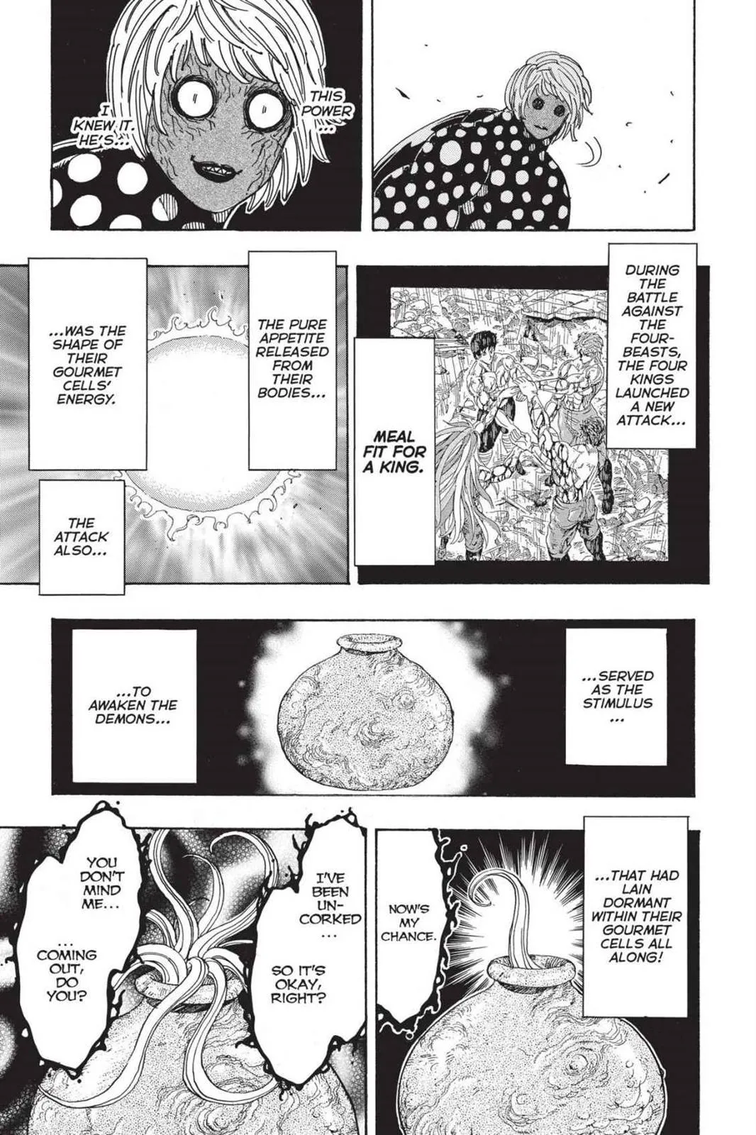 Read Toriko (en) Manga Online