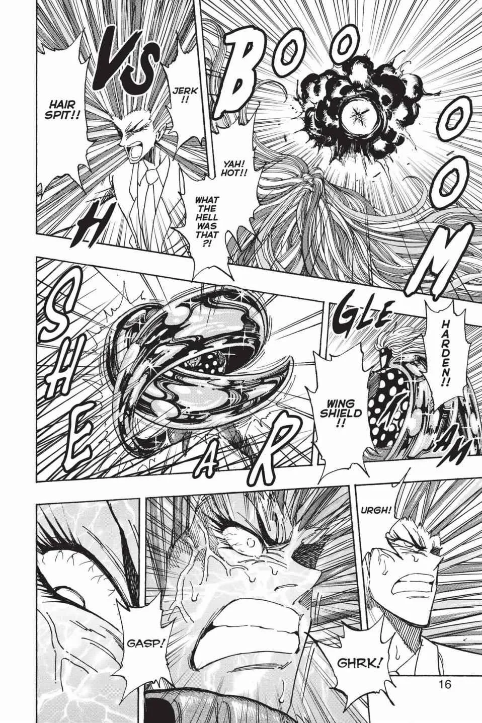 Read Toriko (en) Manga Online